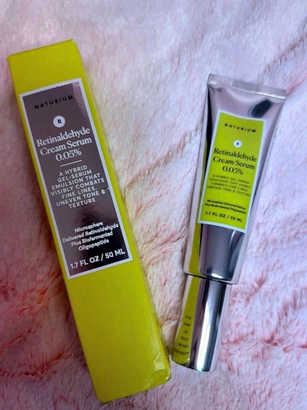 Naturium Retinaldehyde 0.05% Face Serum - NWT
